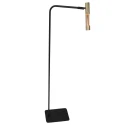 Steinhauer floor lamp ALISIO IP20, dimmable