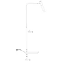 Steinhauer floor lamp ALISIO IP20, dimmable