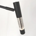 Steinhauer floor lamp ALISIO IP20, dimmable