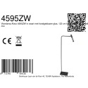 Steinhauer floor lamp ALISIO IP20, dimmable