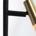 Steinhauer floor lamp ALISIO IP20, dimmable