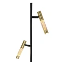 Steinhauer floor lamp ALISIO IP20, dimmable