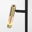 Steinhauer floor lamp ALISIO IP20, dimmable