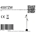 Steinhauer floor lamp ALISIO IP20, dimmable