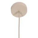 anne light & home pendant luminaire TRAVINO 1 flame E27 IP20, creme dimmable