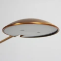 floor lamp DAPHNE 2 1 flame IP20, bronze dimmable