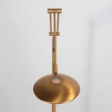 Steinhauer floor lamp DAPHNE 2 1 flame IP20, bronze dimmable