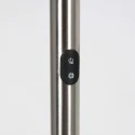 floor lamp DAPHNE 2 1 flame IP20, steel dimmable