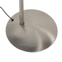 Steinhauer floor lamp DAPHNE 2 1 flame IP20, steel dimmable