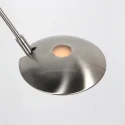 Steinhauer floor lamp DAPHNE 2 1 flame IP20, steel dimmable