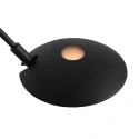 Steinhauer floor lamp DAPHNE 2 1 flame IP20, black dimmable