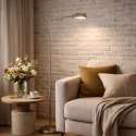 Mexlite floor lamp GLOWGO IP20, dimmable