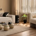 table lamp LUMO 1 flame IP20, black dimmable