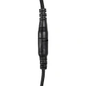 Mexlite table lamp LUMO 1 flame IP20, black dimmable
