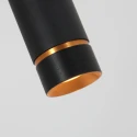Mexlite table lamp LUMO 1 flame IP20, black dimmable