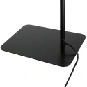 floor lamp LUMO 1 flame IP20, bronze dimmable