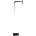 floor lamp LUMO 1 flame IP20, steel dimmable