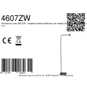 Mexlite floor lamp LUMO IP20, dimmable
