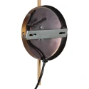 Steinhauer wall luminaire BOLLIQUE 1 flame E14 IP20, bronze dimmable