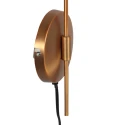Steinhauer wall luminaire BOLLIQUE 1 flame E14 IP20, bronze dimmable