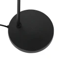 Steinhauer table lamp BOLLIQUE 1 flame E14 IP20, black dimmable