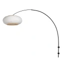 Steinhauer wall luminaire SILVA ALBA 1 flame E27 IP20, black dimmable
