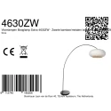 Mexlite floor lamp SOLVA E27 IP20, dimmable