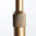 Steinhauer floor lamp SPARKLED LIGHT E27 IP20, dimmable