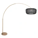 Steinhauer floor lamp SPARKLED LIGHT E27 IP20, dimmable