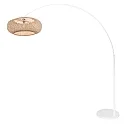 Steinhauer floor lamp SPARKLED LIGHT E27 IP20, dimmable