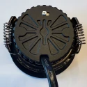 recessed spotlight PELITE SPOT 1 flame IP44, bronze dimmable