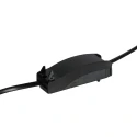 recessed spotlight PELITE SPOT 1 flame IP44, bronze dimmable