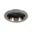 Steinhauer recessed spotlight PELITE SPOT 1 flame IP44, steel dimmable