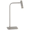 table lamp VOLARI 1 flame IP20, steel dimmable
