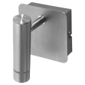 Steinhauer wall luminaire VOLARI 1 flame IP20, steel dimmable