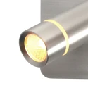 Steinhauer wall luminaire VOLARI 2 flames IP20, steel dimmable
