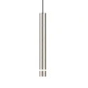 Steinhauer pendant luminaire VOLARI 1 flame IP20, steel dimmable
