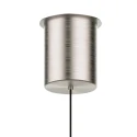 Steinhauer pendant luminaire VOLARI 1 flame IP20, steel dimmable