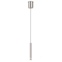 Steinhauer pendant luminaire VOLARI 1 flame IP20, steel dimmable