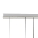 Steinhauer pendant luminaire VOLARI 9 flames IP20, steel dimmable
