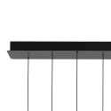 Steinhauer pendant luminaire VOLARI 9 flames IP20, black dimmable