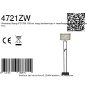 Steinhauer floor lamp STANG E27 IP20