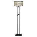 Steinhauer floor lamp STANG E27 IP20