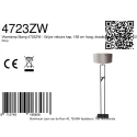 Steinhauer floor lamp STANG E27 IP20