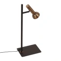 table lamp KORA 1 flame GU10 IP20, black dimmable