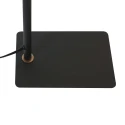 table lamp KORA 1 flame GU10 IP20, black dimmable