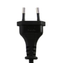 Mexlite table lamp KORA 1 flame GU10 IP20, black dimmable