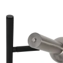 Mexlite table lamp KORA 1 flame GU10 IP20, black dimmable
