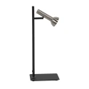 Mexlite table lamp KORA 1 flame GU10 IP20, black dimmable