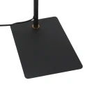 floor lamp KORA 1 flame GU10 IP20, black dimmable